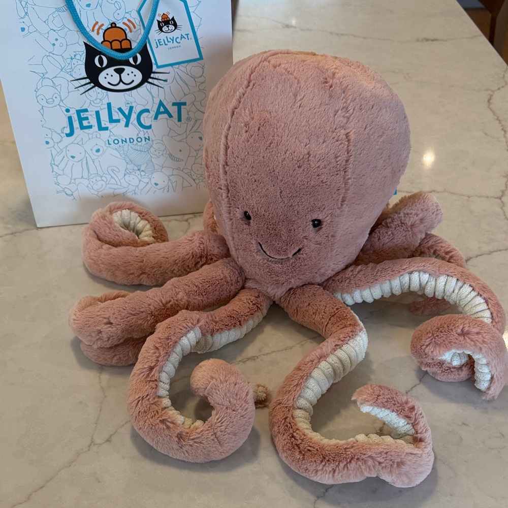Jellycat Blush Octopus